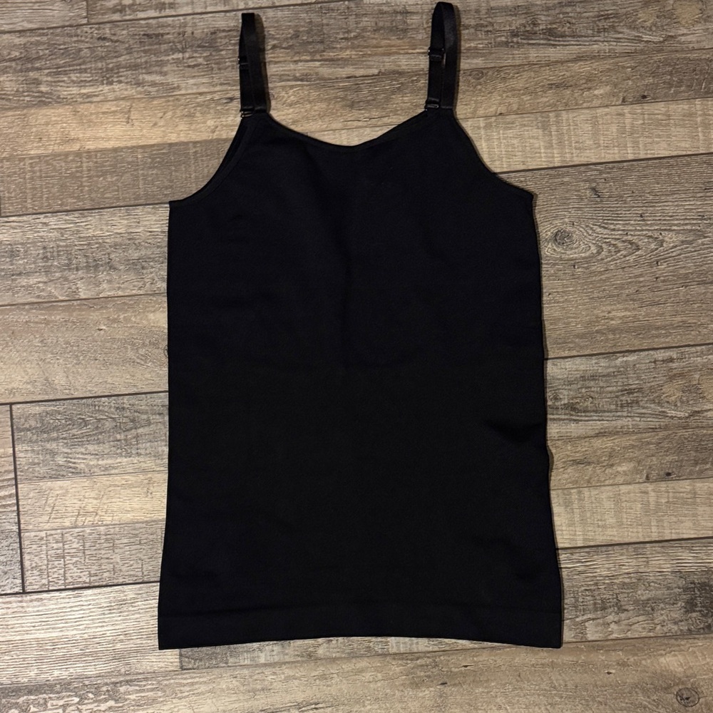 Shapermint Women's Black Camisole Top